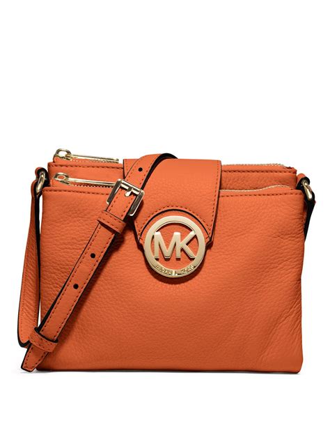 michael kors tasche futon orange|Women's Orange Designer Handbags .